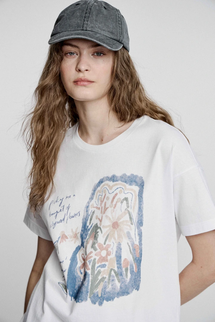 REMERA FLOWERS