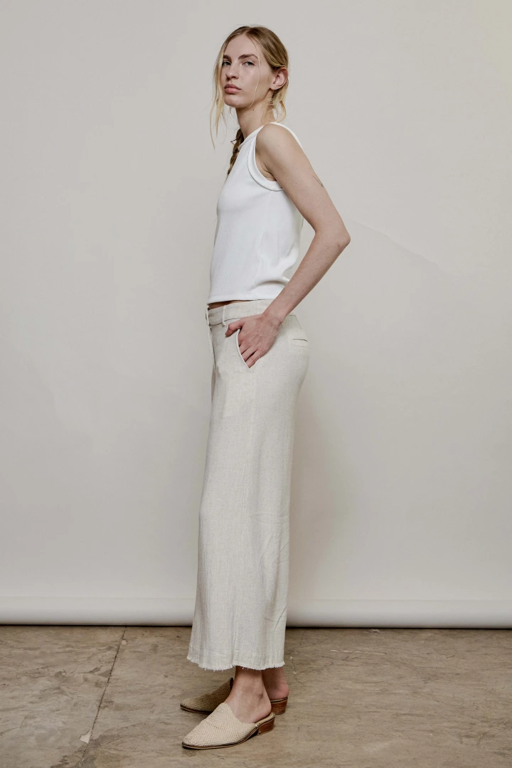 PANTALON CROP NAOMI