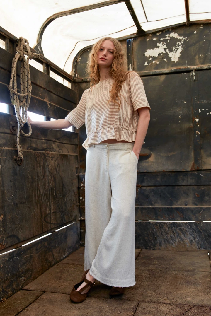 PANTALON CROP NAOMI