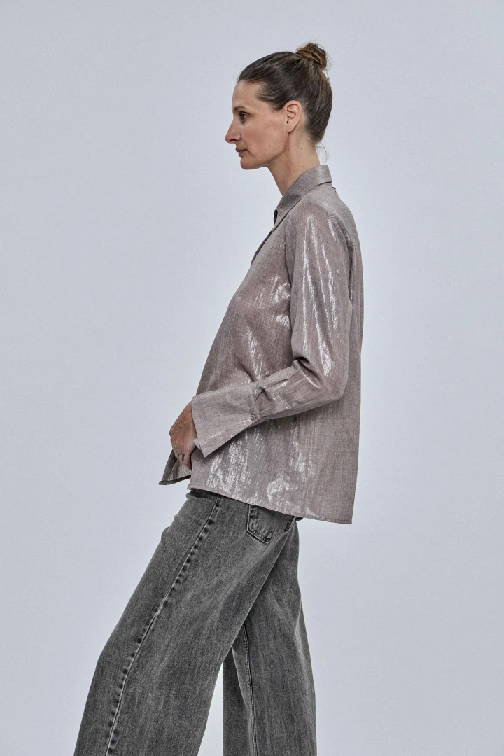 CAMISA OCHRE