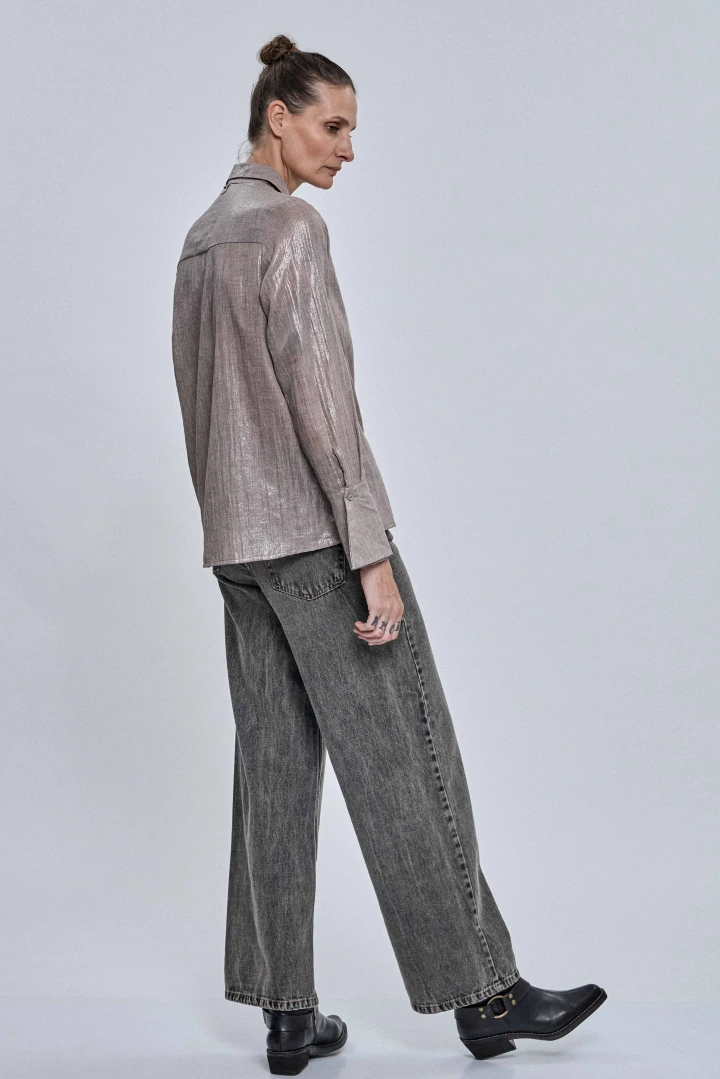 CAMISA OCHRE
