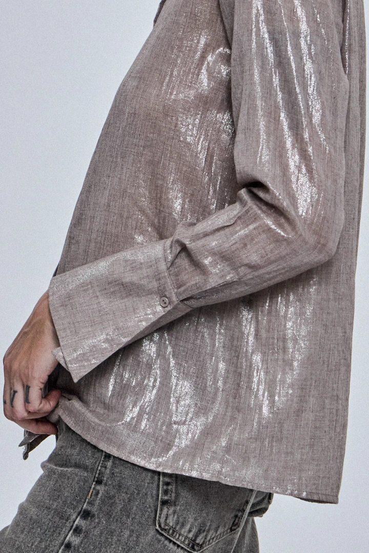 CAMISA OCHRE
