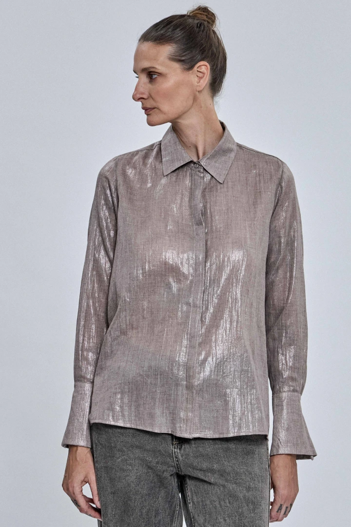 CAMISA OCHRE