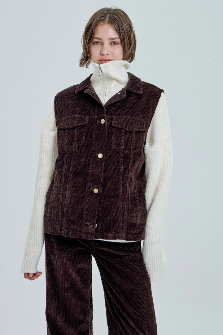 CHALECO MINK