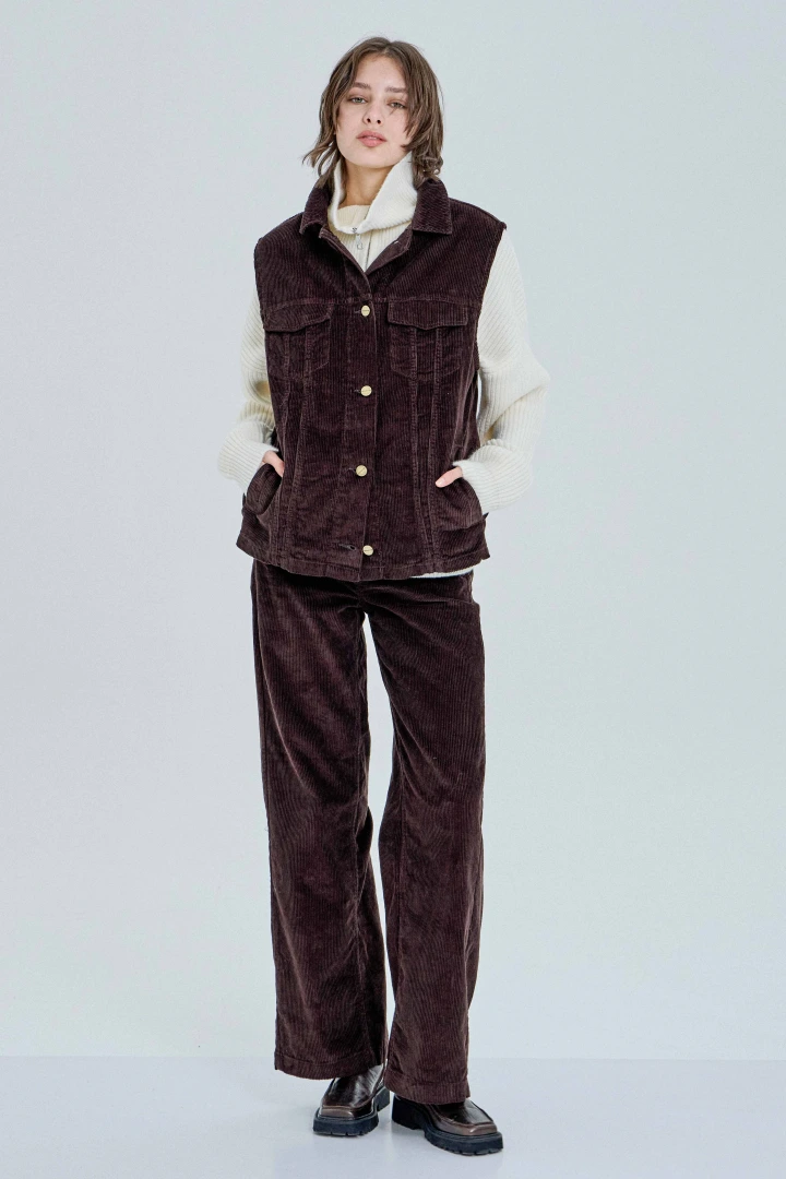CHALECO MINK