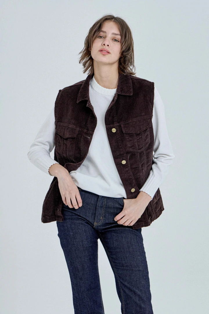 CHALECO MINK