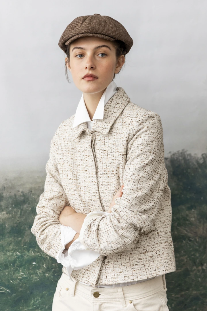 CHAQUETA CARMINE