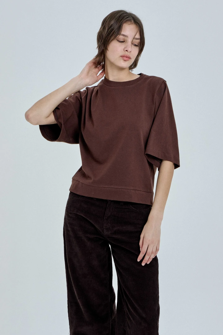 REMERA APRICOT