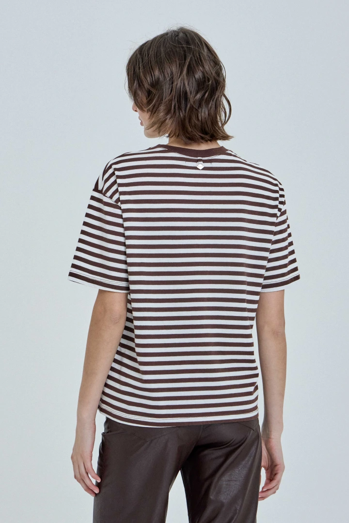 REMERA GARNET