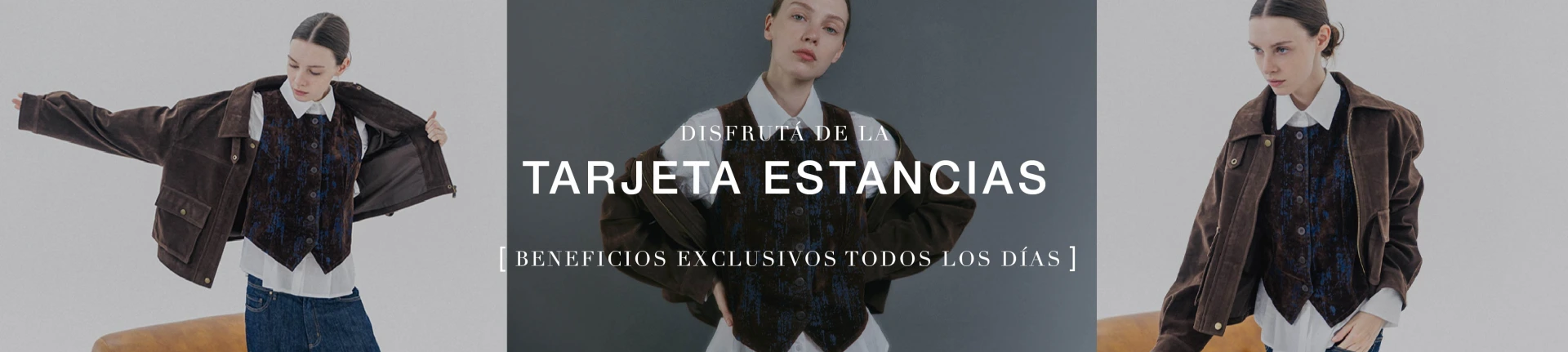 Tarjeta Estancias