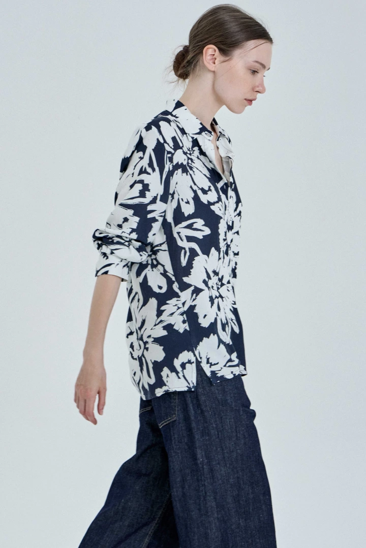 CAMISA DAHLIA