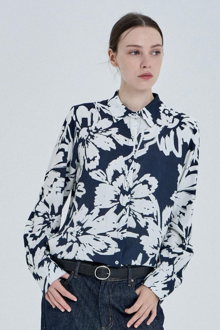 CAMISA DAHLIA