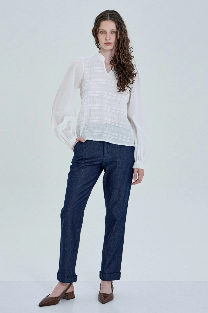 CAMISA ORCHID