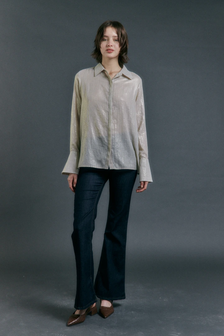 CAMISA OCHRE