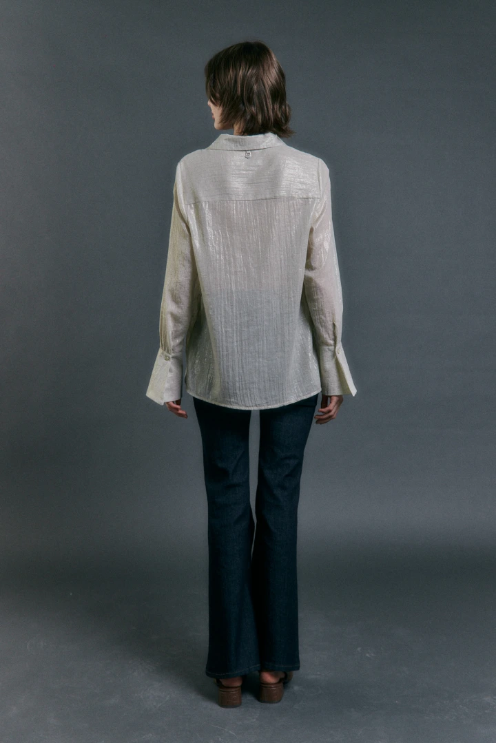 CAMISA OCHRE