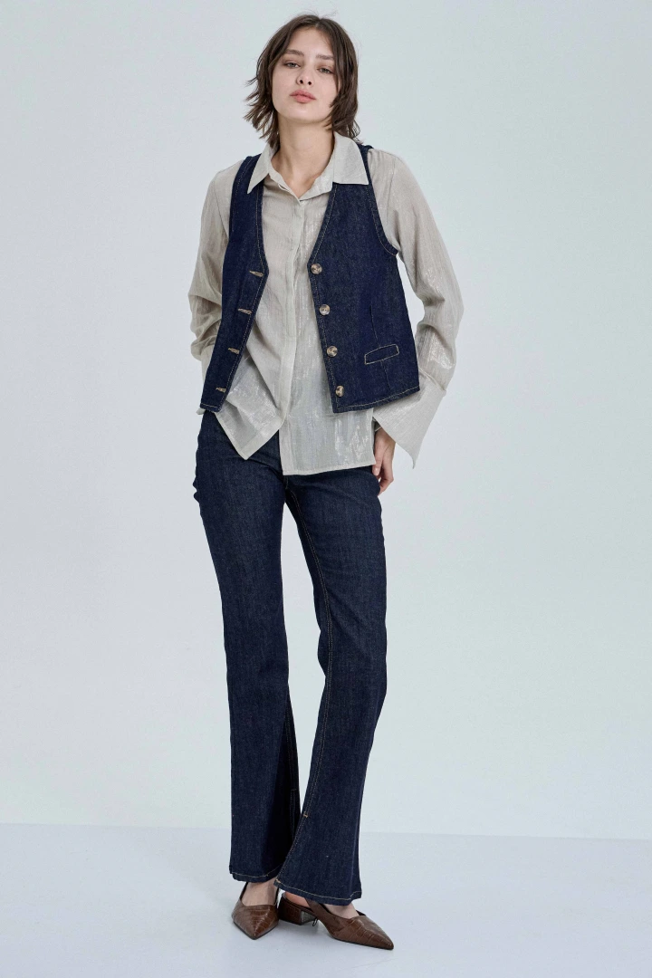 CAMISA OCHRE