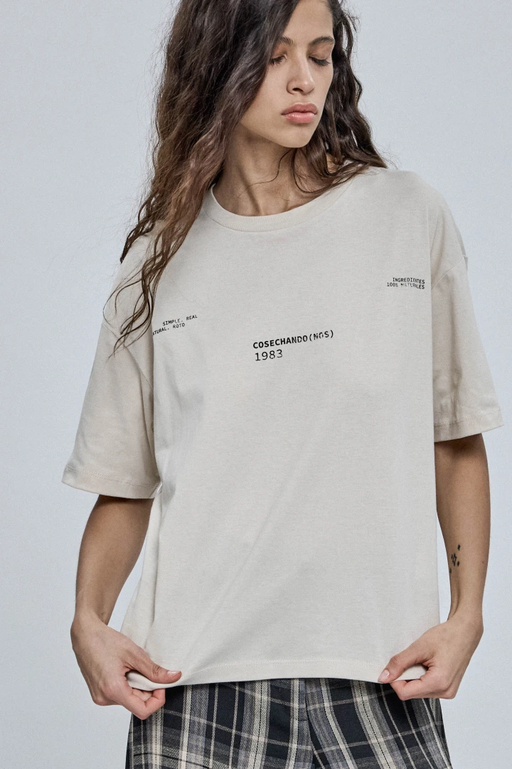 REMERA HUERTA