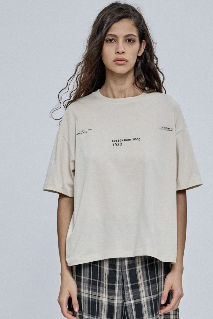 REMERA HUERTA
