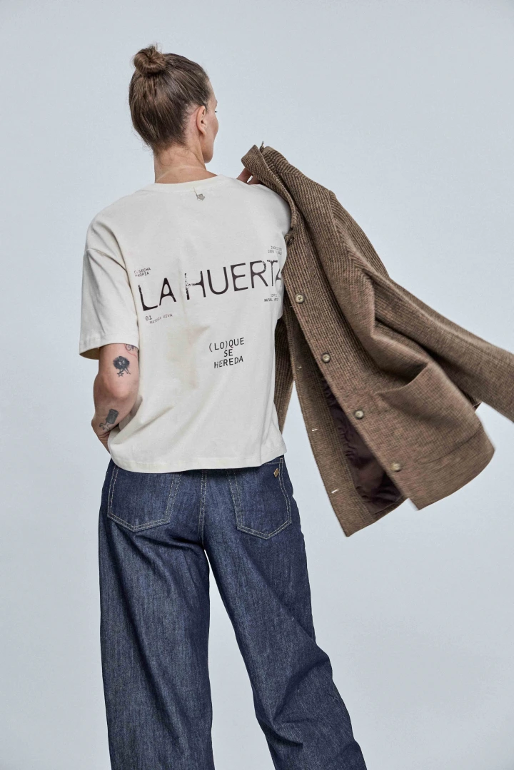 REMERA HUERTA