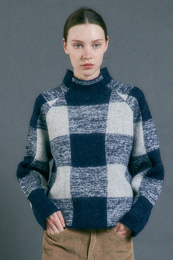 SWEATER INDIGO