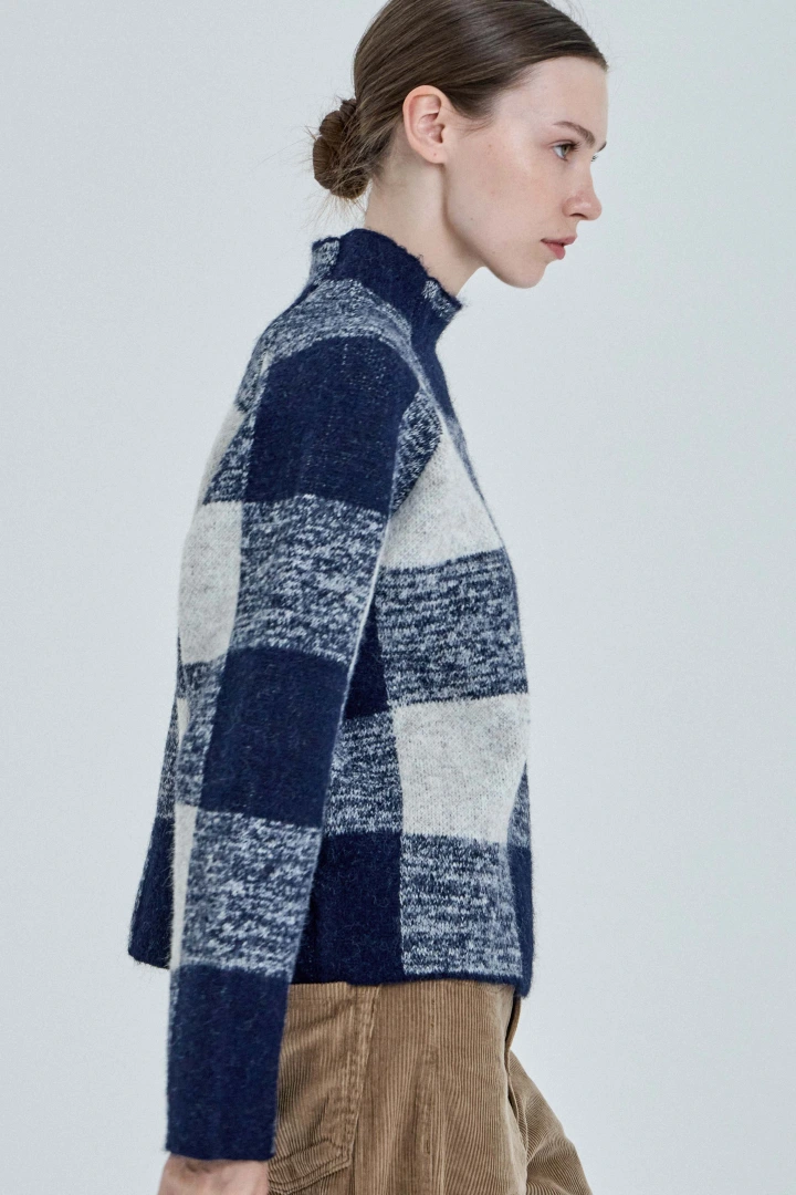 SWEATER INDIGO