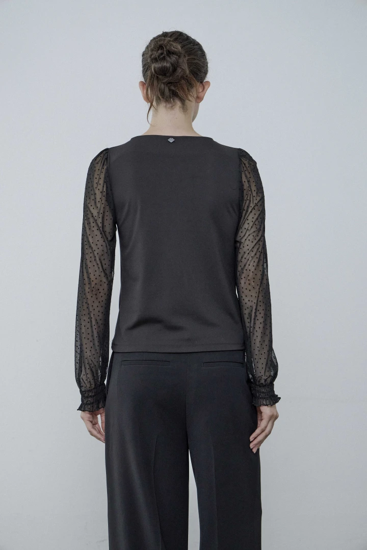 BLUSA LILAS