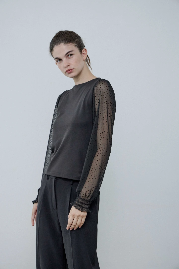 BLUSA LILAS