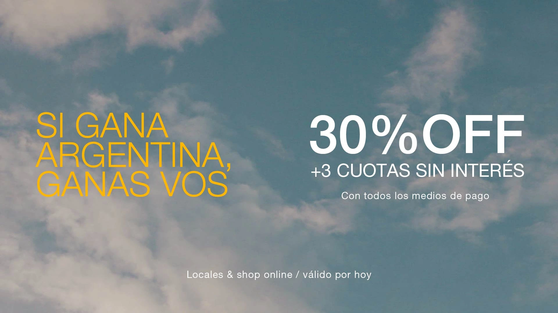 Gano Argentina 30off
