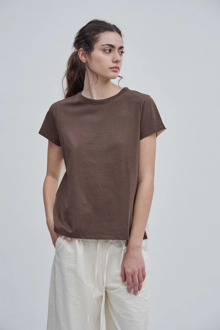 REMERA ALGODON BONDI