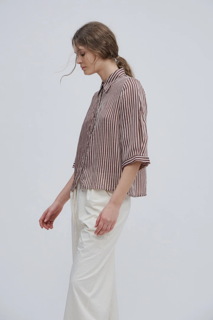 CAMISA RAYADA CAMOGLI