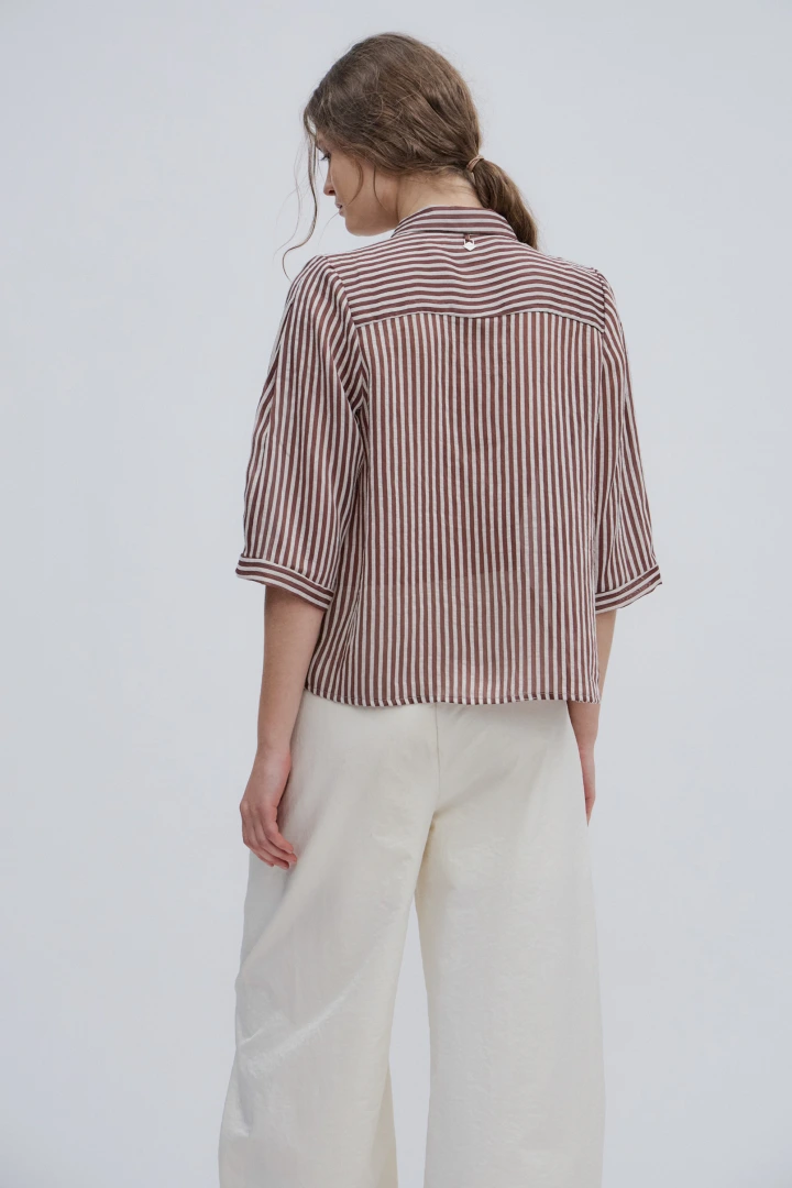 CAMISA RAYADA CAMOGLI