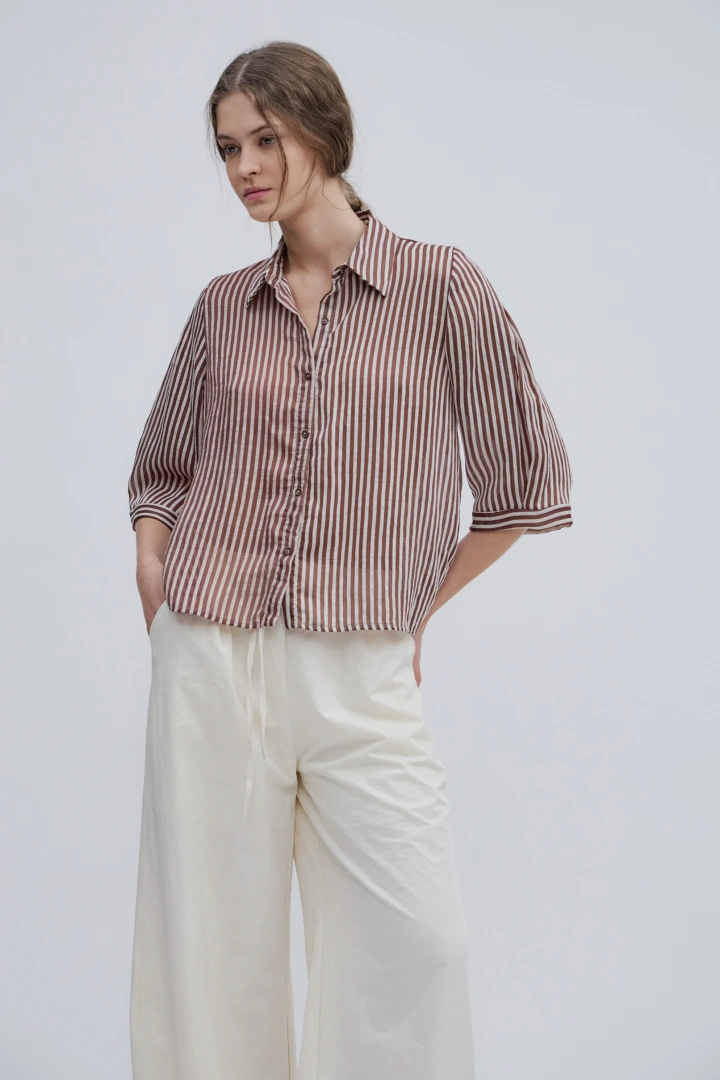 CAMISA RAYADA CAMOGLI