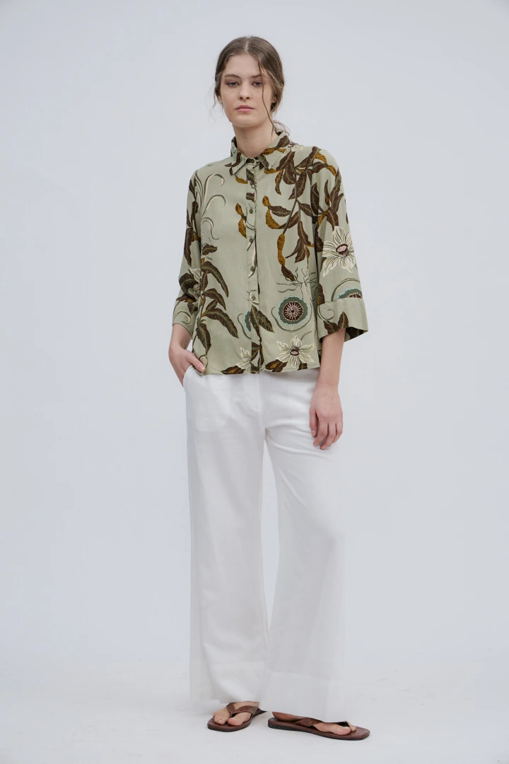 CAMISA ANGU GREEN