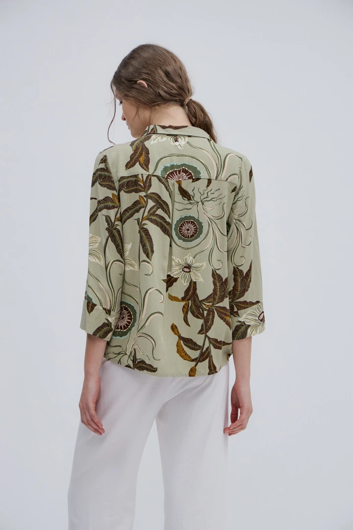 CAMISA ANGU GREEN