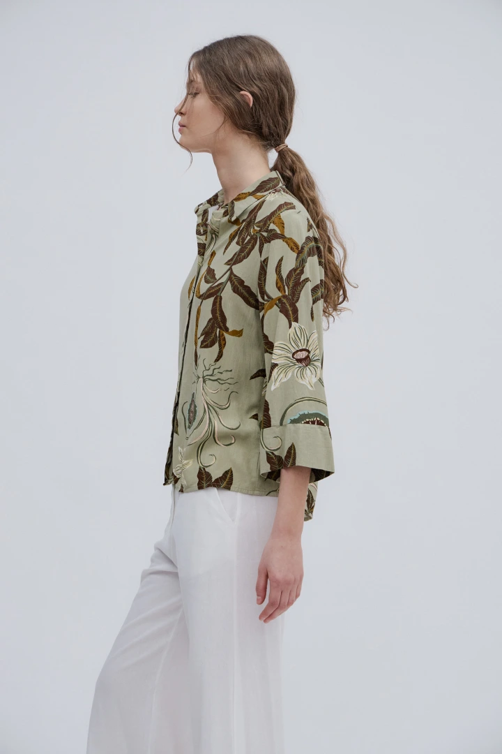 CAMISA ANGU GREEN
