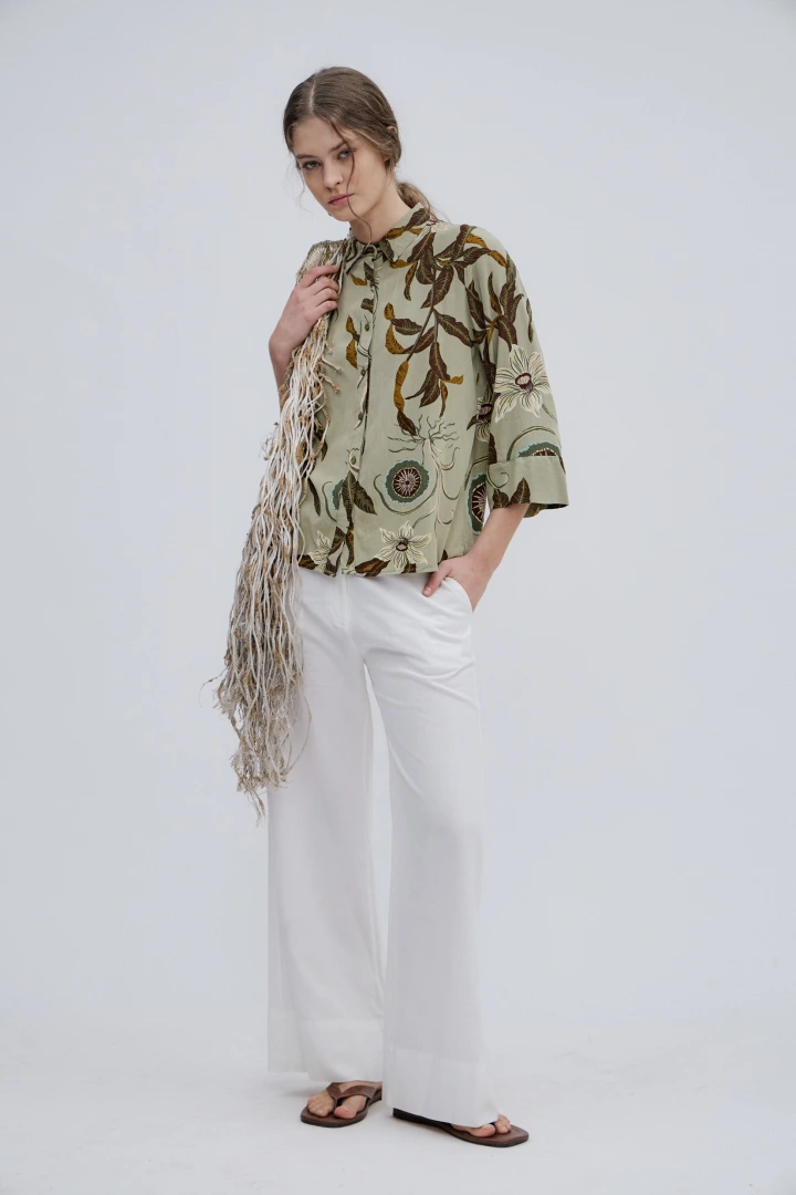 CAMISA ANGU GREEN