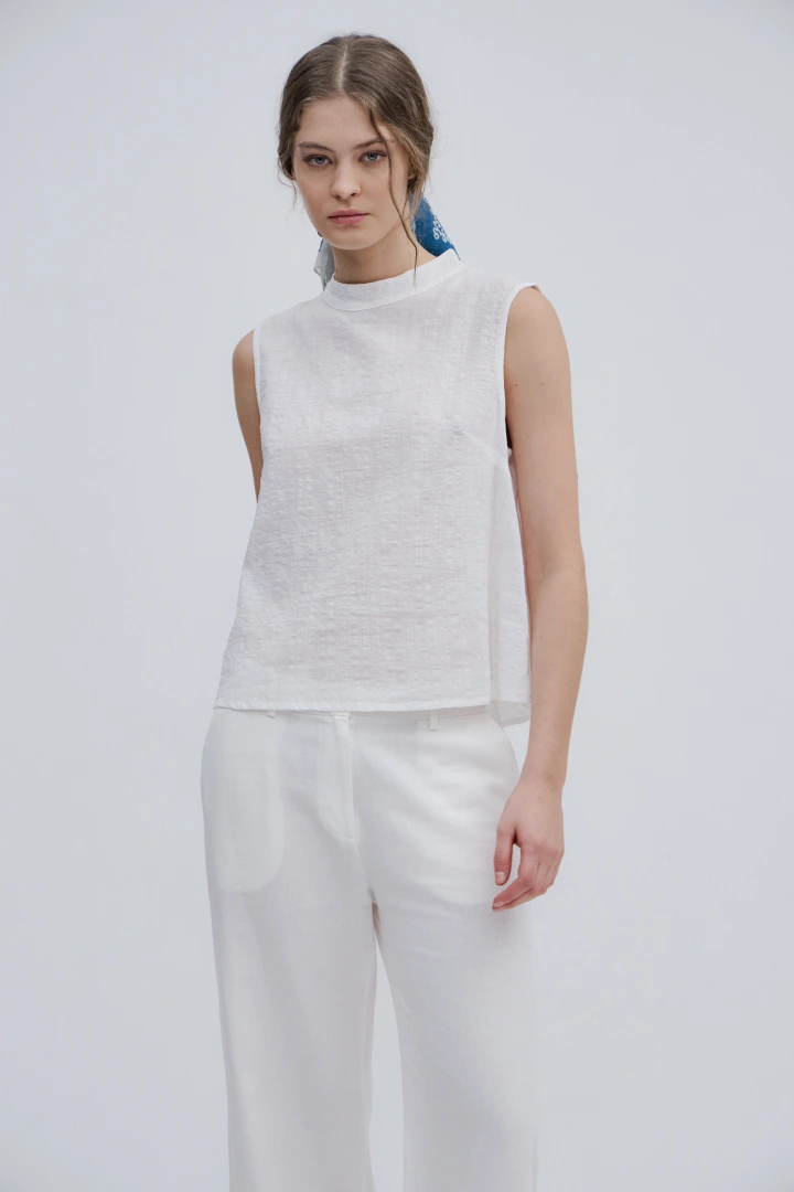 TOP ALMAR WHITE