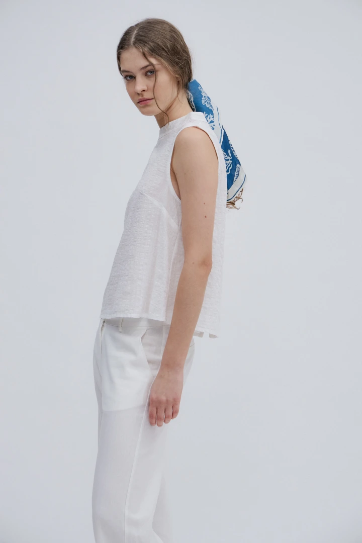 TOP ALMAR WHITE