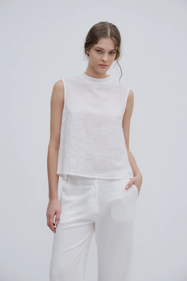 TOP ALMAR WHITE