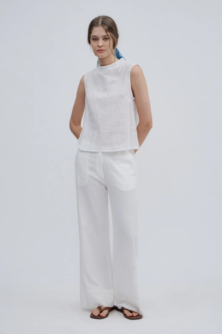 TOP ALMAR WHITE