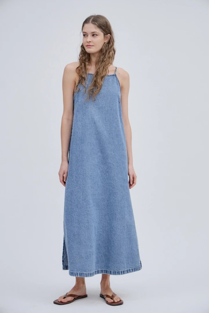 VESTIDO DE JEAN BRISA