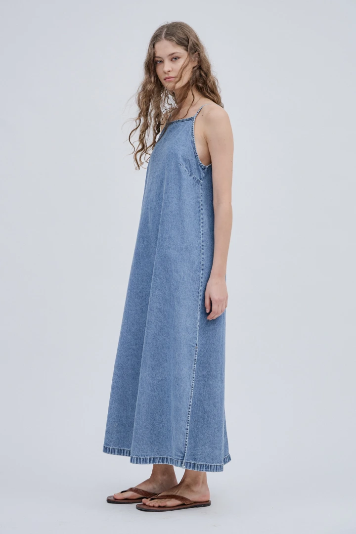 VESTIDO DE JEAN BRISA