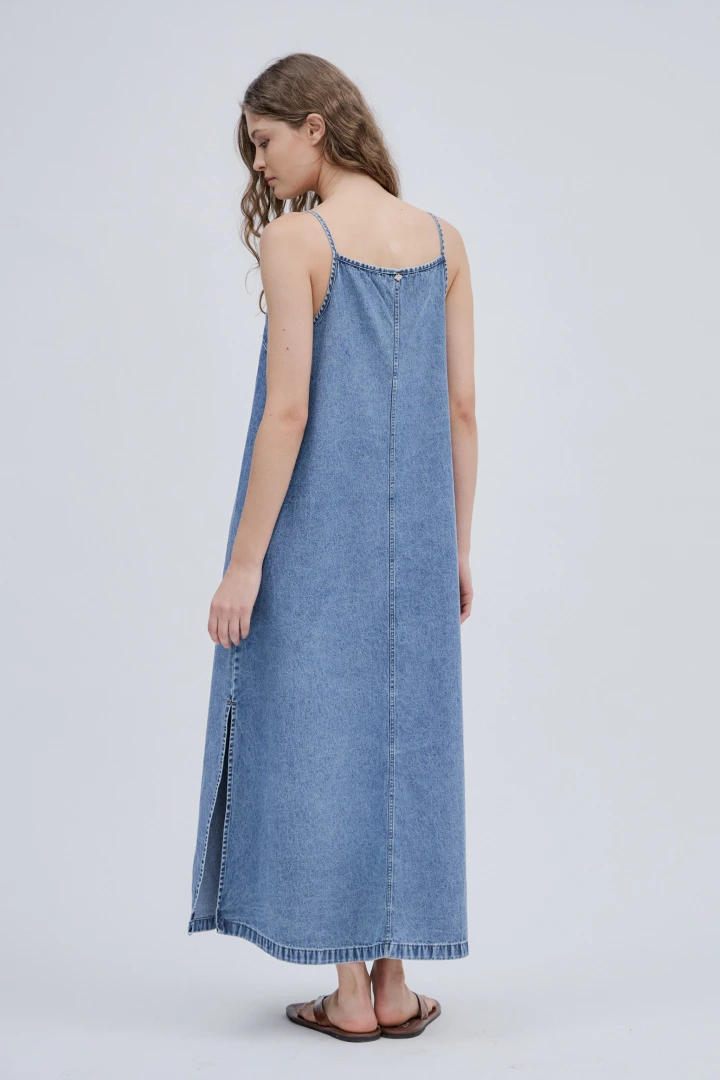 VESTIDO DE JEAN BRISA