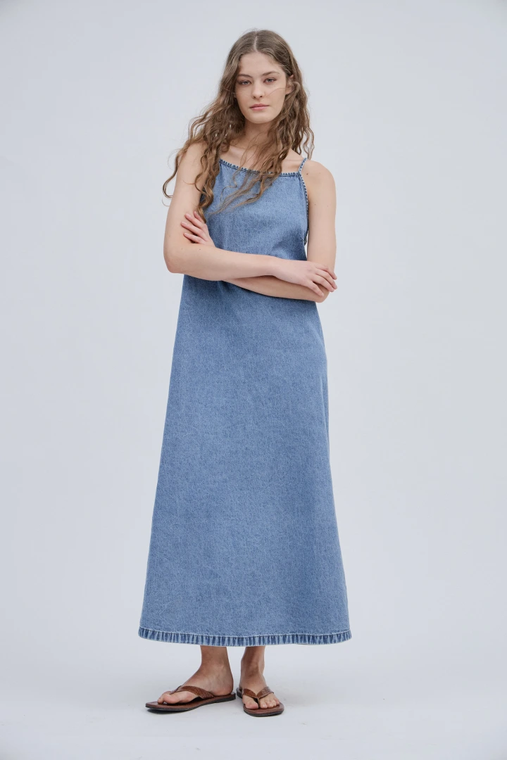 VESTIDO DE JEAN BRISA