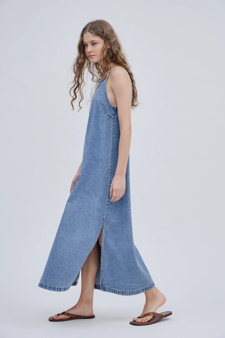 VESTIDO DE JEAN BRISA