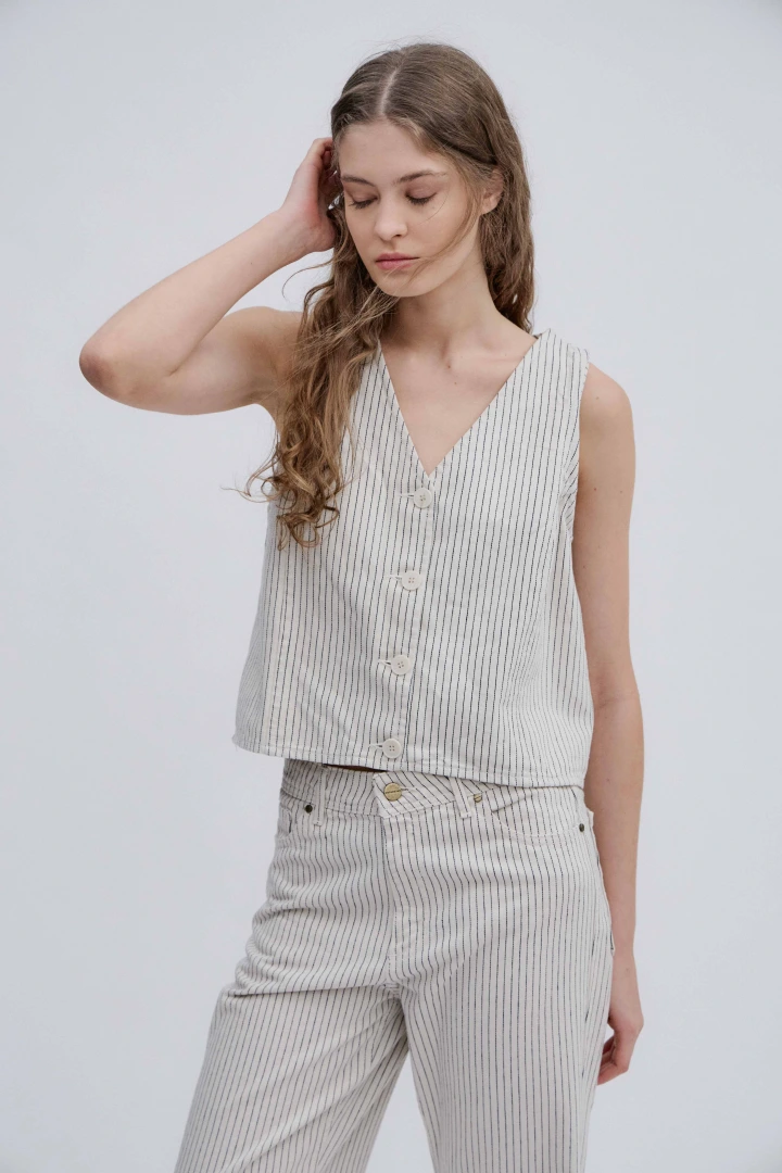 CHALECO MAR DENIM