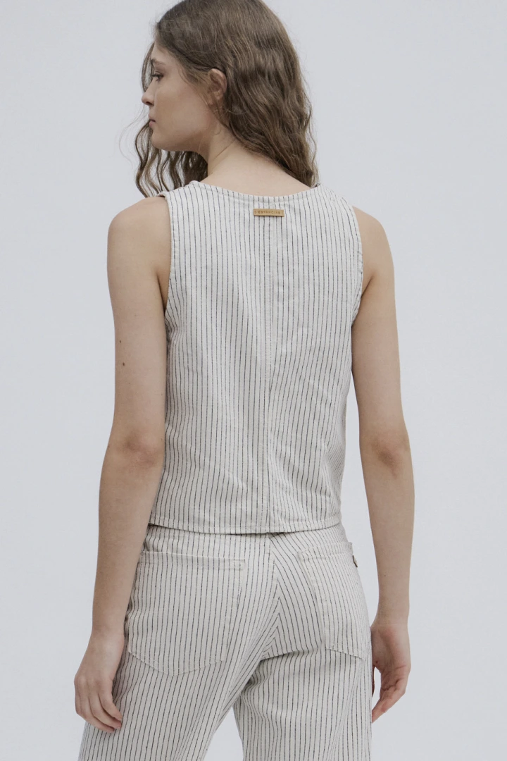 CHALECO MAR DENIM