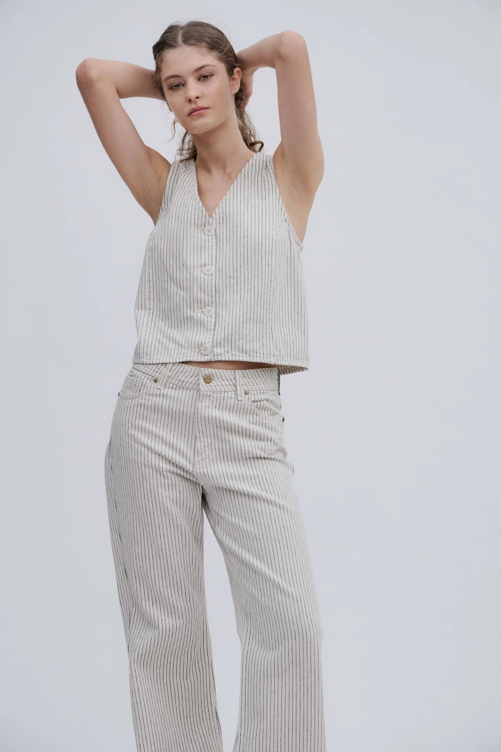 CHALECO MAR DENIM