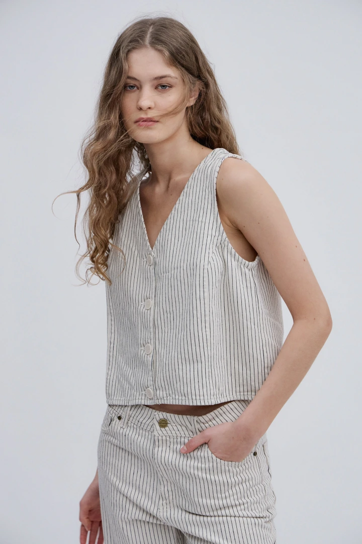 CHALECO MAR DENIM