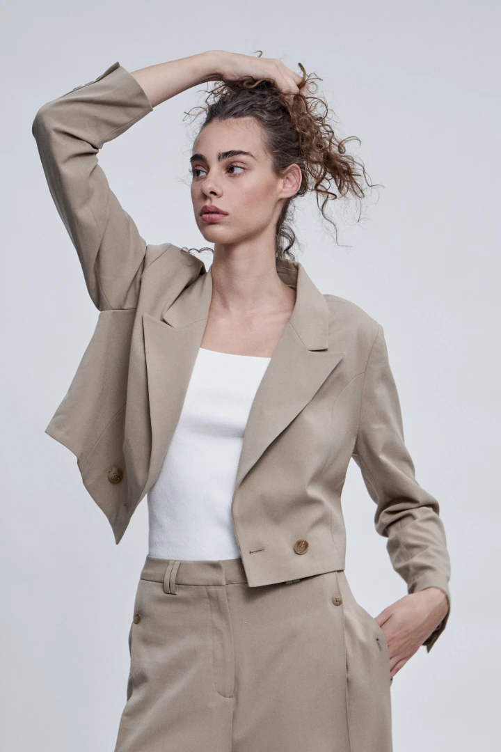 BLAZER EMI CROP